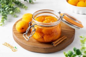 Варенье из абрикосов с лимоном и корицей - фото шаг 7