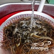 Салат по-корейски из морской капусты - фото шаг 2