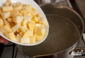 Итальянский суп с сыром - фото шаг 3