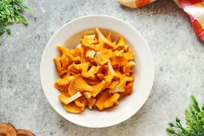 Соус из лисичек - фото шаг 2