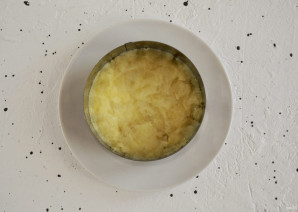 Салат "Мимоза" без яиц - фото шаг 6