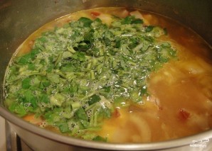 Гороховый суп с беконом - фото шаг 8