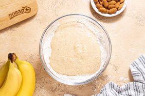 Кекс из бананов - фото шаг 5