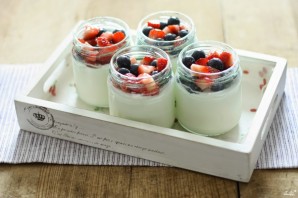 Низкокалорийный йогурт - фото шаг 8