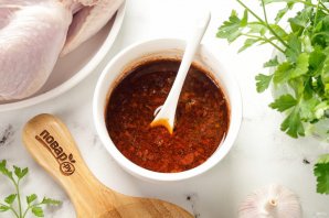 Цыплёнок в аэрогриле - фото шаг 2