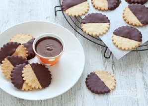 Печенье для детей с шоколадом - фото шаг 9