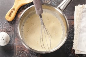 Блины на соде - фото шаг 9