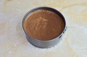 Шоколадный слоеный торт - фото шаг 6