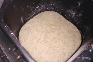 Хлеб с пшеничными отрубями в хлебопечке - фото шаг 5