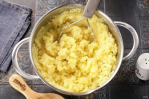 Пюре картофельное с молоком - фото шаг 5