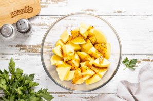 Картошка в аэрогриле - фото шаг 6