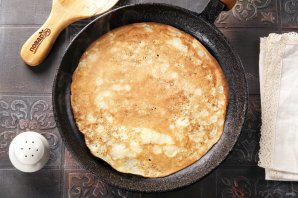 Блины на соде - фото шаг 11