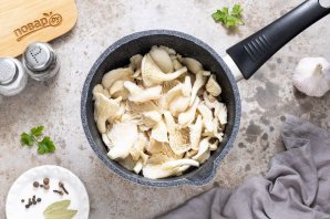 Маринованные вешенки (быстрый рецепт) - фото шаг 4