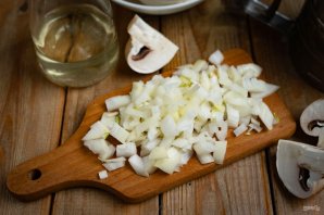 Постные вареники с грибами - фото шаг 5