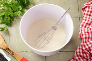 Быстрый пирог с капустой - фото шаг 7