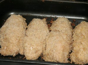 Куриные грудки в арахисе - фото шаг 3