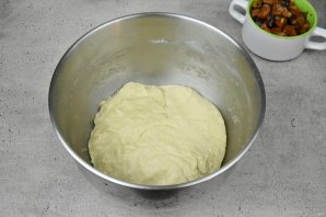 Рождественский дрожжевой штоллен - фото шаг 9