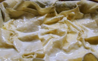 Ачма с сыром и творогом - фото шаг 4