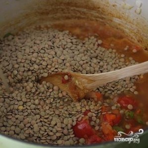 Овощной суп с чечевицей - фото шаг 3