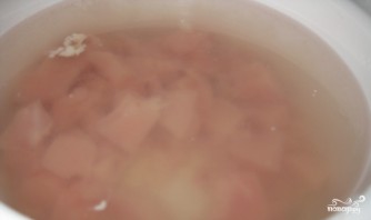 Суп из куриной грудки - фото шаг 2