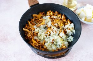 Жареные лисички на зиму - фото шаг 6