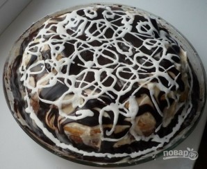 Торт "Черепаха" со сметанным кремом - фото шаг 5