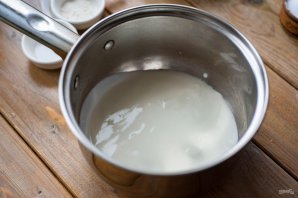 Панкейки на йогурте пышные - фото шаг 2
