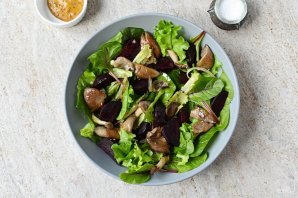 Постный салат - фото шаг 10