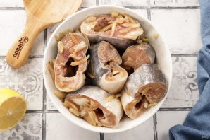 Шашлык рыбный