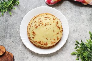 Блинчики из кабачков - фото шаг 9