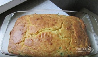 Пирог с яйцом и зеленым луком - фото шаг 3