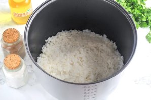 Пропаренный рис в мультиварке - фото шаг 6