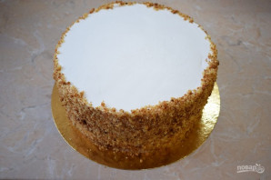 Торт с кремом-чиз - фото шаг 9