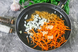 Баклажаны по-корейски с морковью - фото шаг 4