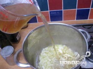 Сливочный суп с брокколи и картофелем - фото шаг 2