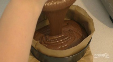 Шоколадный торт "Трюфель Евы" - фото шаг 6