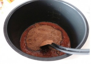 Сливовое варенье с какао - фото шаг 4