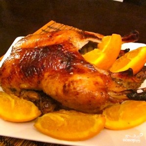 Утка с апельсинами в духовке рецепт с фото пошагово