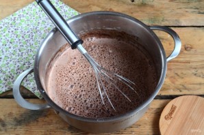 Быстрый шоколадный торт (очень легко готовить) - фото шаг 6