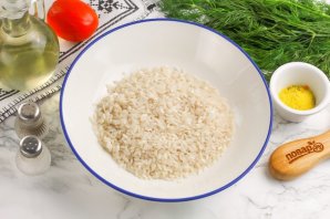 Голубцы в микроволновке - фото шаг 2