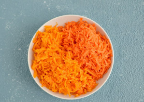 Котлеты из тыквы и моркови - фото шаг 2