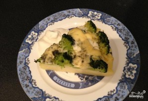 Картофельная запеканка с брокколи и сыром - фото шаг 5