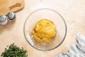 Веганский шницель - фото шаг 6