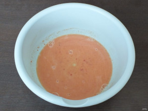 Ржаные крендельки с кетчупом - фото шаг 2