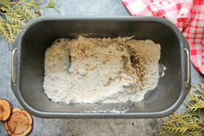 Чиабатта в хлебопечке - фото шаг 3