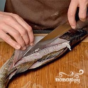 Рыба по-ленинградски - фото шаг 1