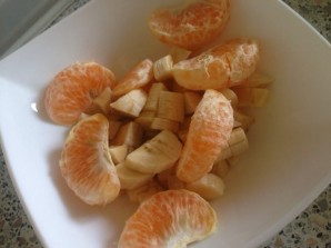 Салат из бананов и апельсинов - фото шаг 4