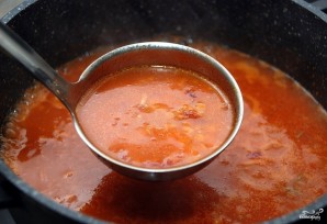 Чечевичный суп для похудения - фото шаг 5