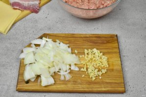 Мясной рулет - фото шаг 3