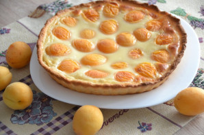 Цветаевский пирог с абрикосами - фото шаг 11